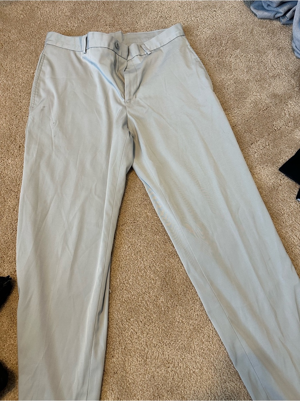 Slazenger Men's Pale Blue Dress Pants